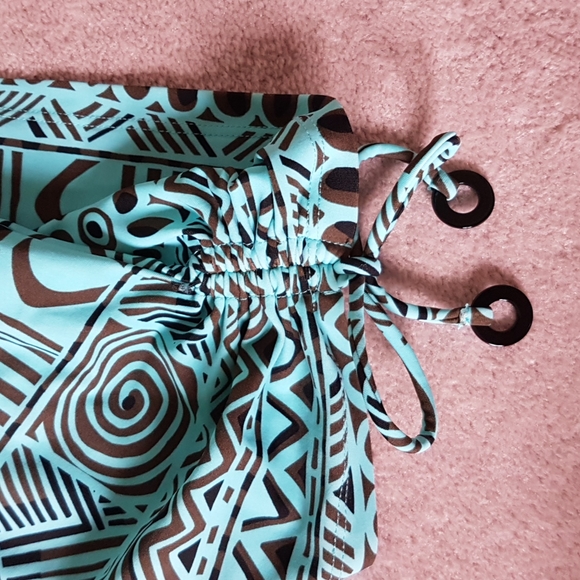 Profile by Gottex Patterned Tankini Swim Top - Picture 3 of 5